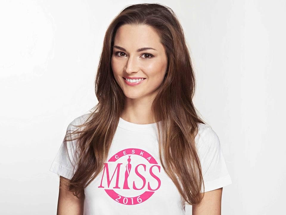 Vendula Neumanova Contestant Czech Miss 2016