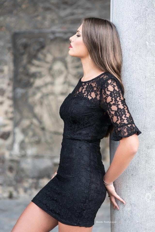 Elodie Duchesne Finalist Miss België 2019/ Miss Belgium 2019 (Photo Courtesy: Miss Belgium Official)