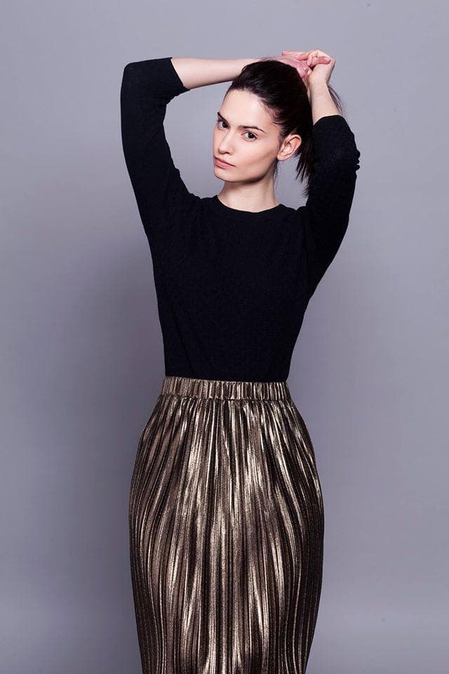 Antonela Zupčić Contestant Miss Universe Croatia 2016