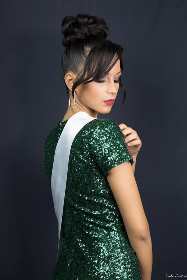 Assia Kerim Miss Picardie 2018, Finalist Miss France 2019 (Photo Credits: Miss France/ Contestant Official FaceBook)