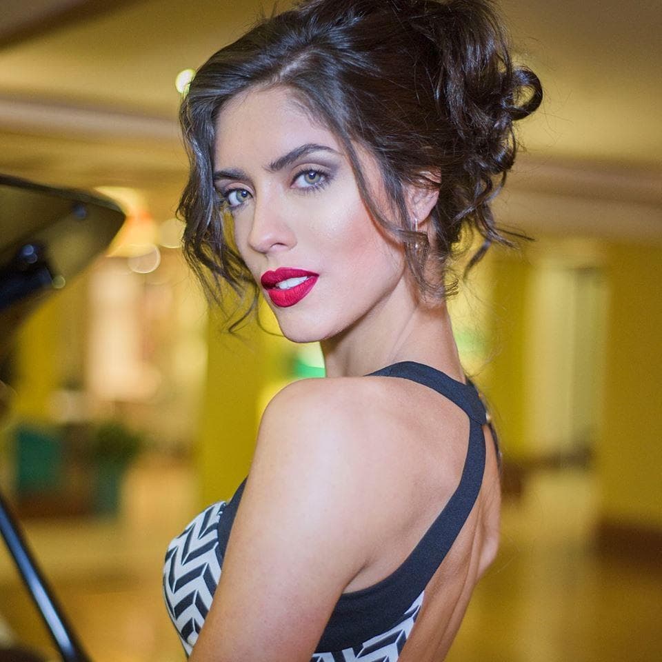 Bianca Sanchez Contestant from Uruguay for Miss Universe 2015