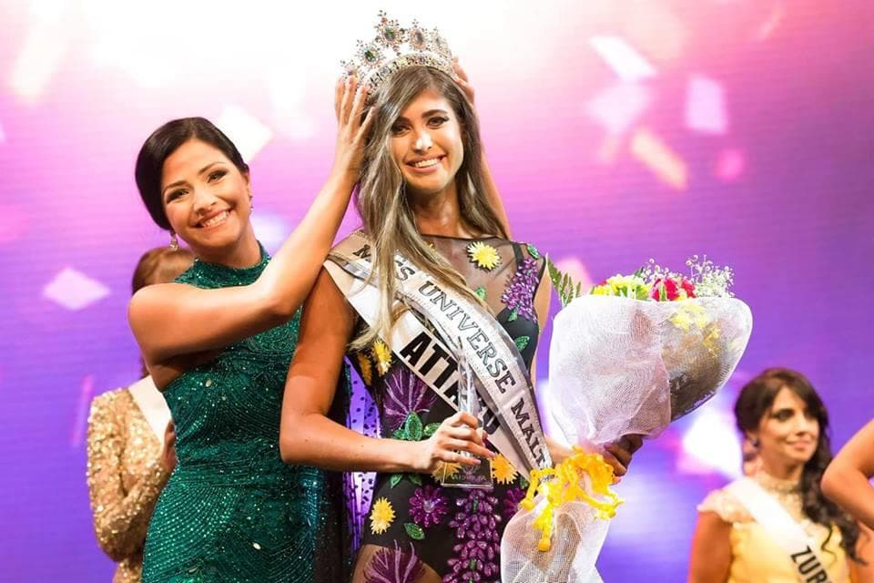 Tiffany Pisani winner Miss Universe Malta 2017, Photo Courtesy - Miss Universe Malta Official