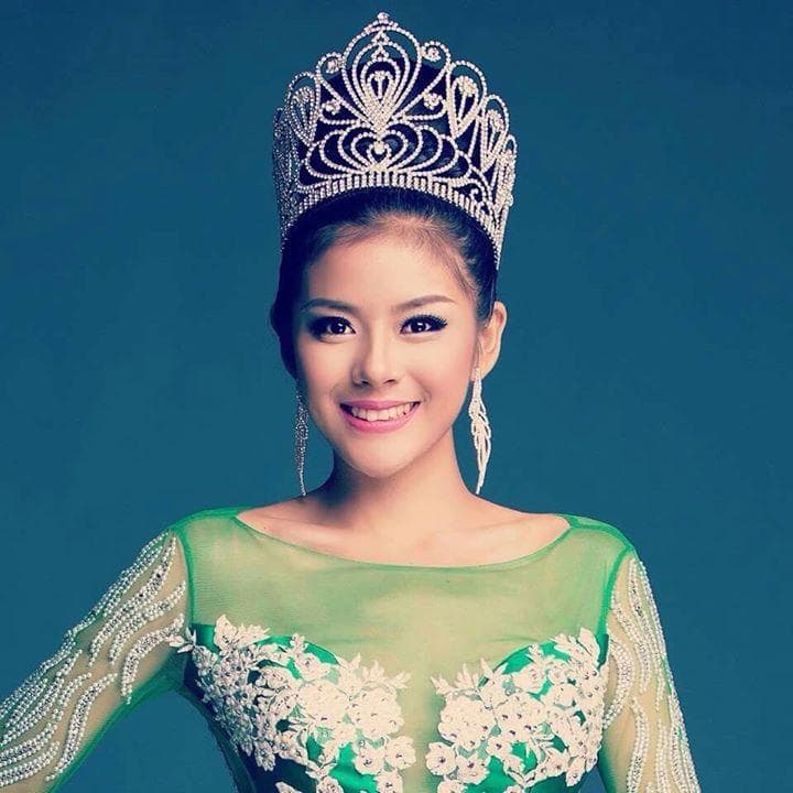 L Bawk Nu contestant from Myanmar for Miss Supranational 2015