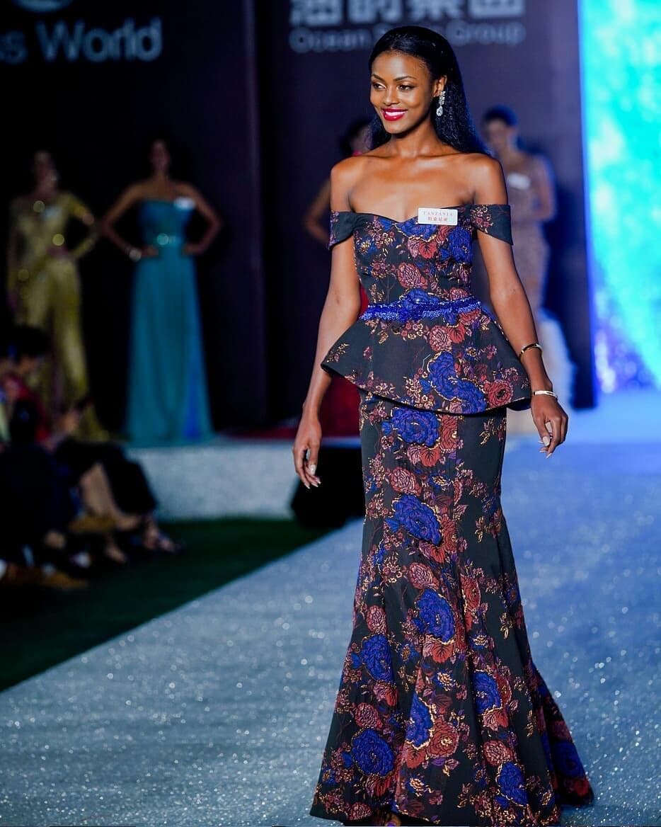 Queen Elizabeth Makune Miss World Tanzania 2018, Miss World 2018 Contestant (Photo Credits: Miss World/ Candidate Official FaceBook/ Instagram)