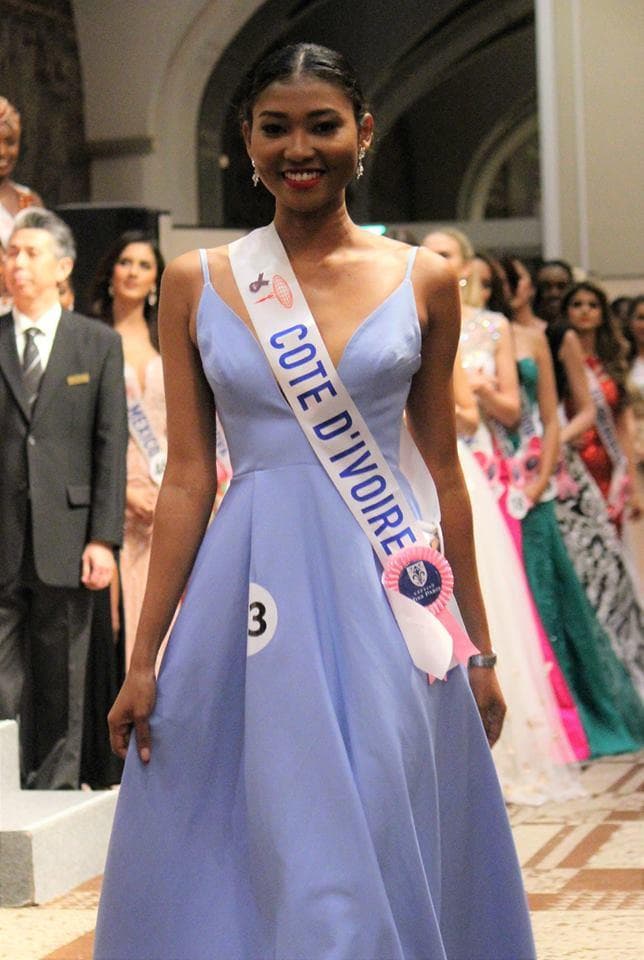 Jemima Gbato Miss International Côte d'Ivoire 2018, Finalist Miss International 2018 (Photo Source: Miss International Organization)