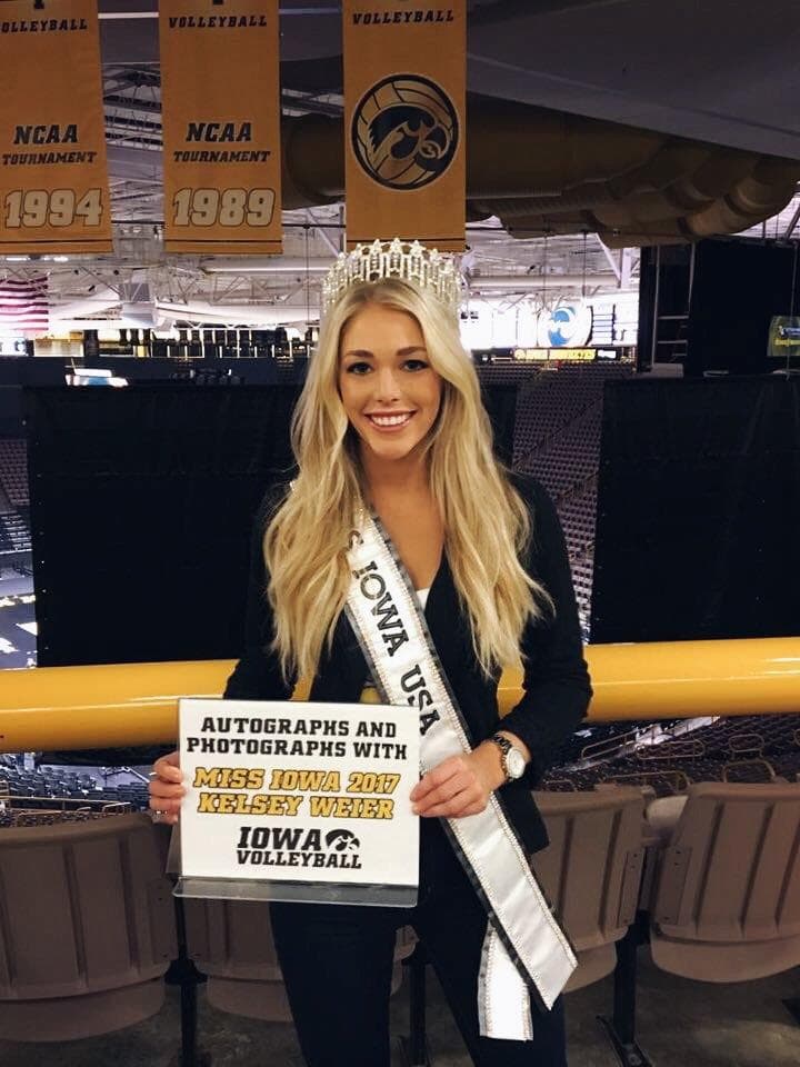 Kelsey Weier (Iowa) Contestant Miss USA 2017