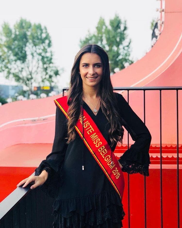 Elena Castro Suarez Finalist Miss België 2019/ Miss Belgium 2019 (Photo Courtesy: Miss Belgium Official)