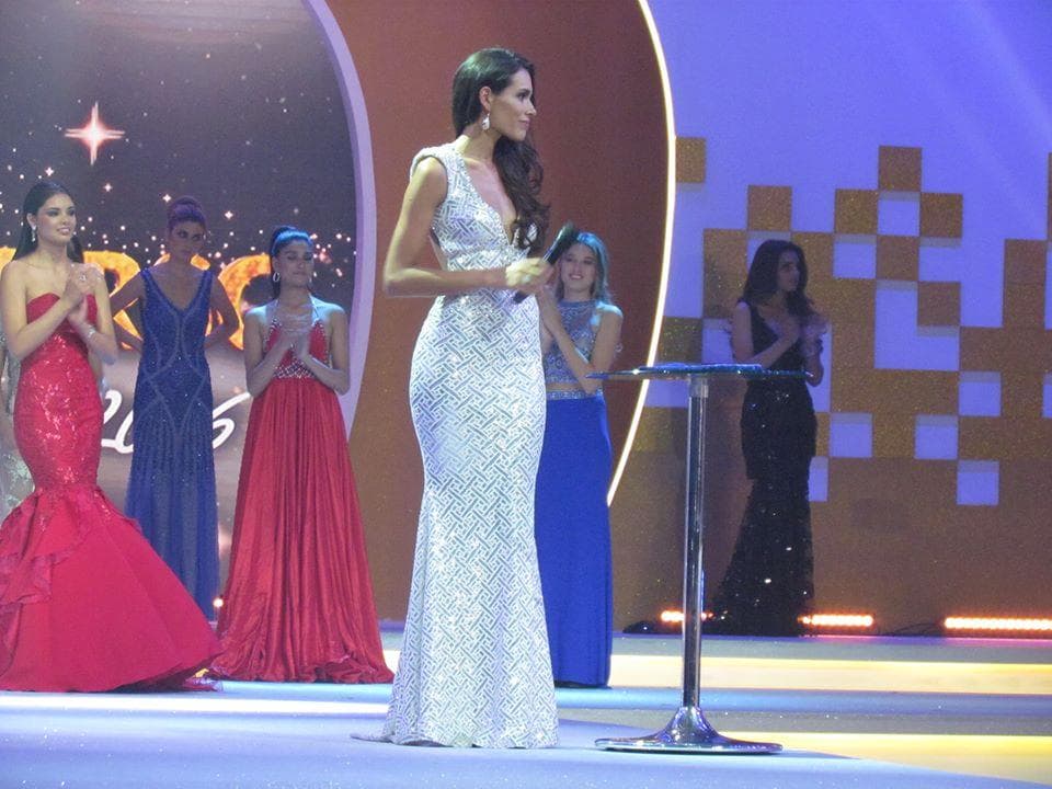 Catalina Caceres Miss Universo Chile 2016 (Photo Credit: Facebook Official)