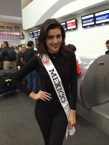 Daniela Álvarez Reyes (Mexico) Miss World 2014 (Courtesy: Official Facebook page)
