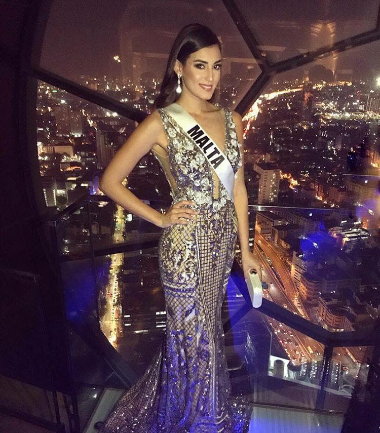 Francesca Mifsud Miss Universe Malta 2018, Miss Universe 2018 Contestant (Photo Courtesy: Miss Universe/Candidate FaceBook/ Instagram)