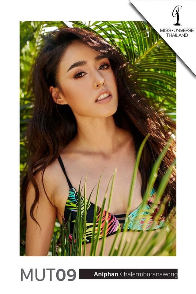 #MUT09 Nitar Aniphan Chalermburanwong (อนิพรรณ เฉลิมบูรณะวงศ์) - Finalist Miss Universe Thailand 2018 (Photo Courtesy: MU Thailand Official/ FaceBook)