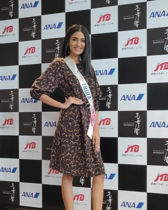 Tanishqa Bhosale Miss International India 2018, Finalist Miss International 2018 (Photo Source: Miss International Organization)