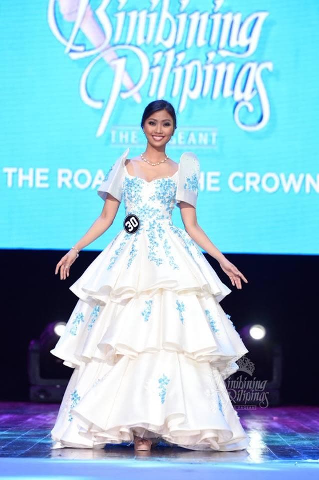 Crescent Anne Samaco Contestant Binibining Pilipinas 2016 (Photo Credits: Binibining Pilipinas Official)