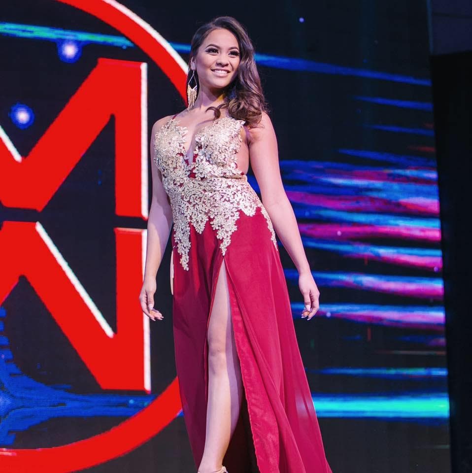 Shania Mendiola Mesngon - Miss World Guam 2016 Finalist (Photo Credit: Facebook Official)