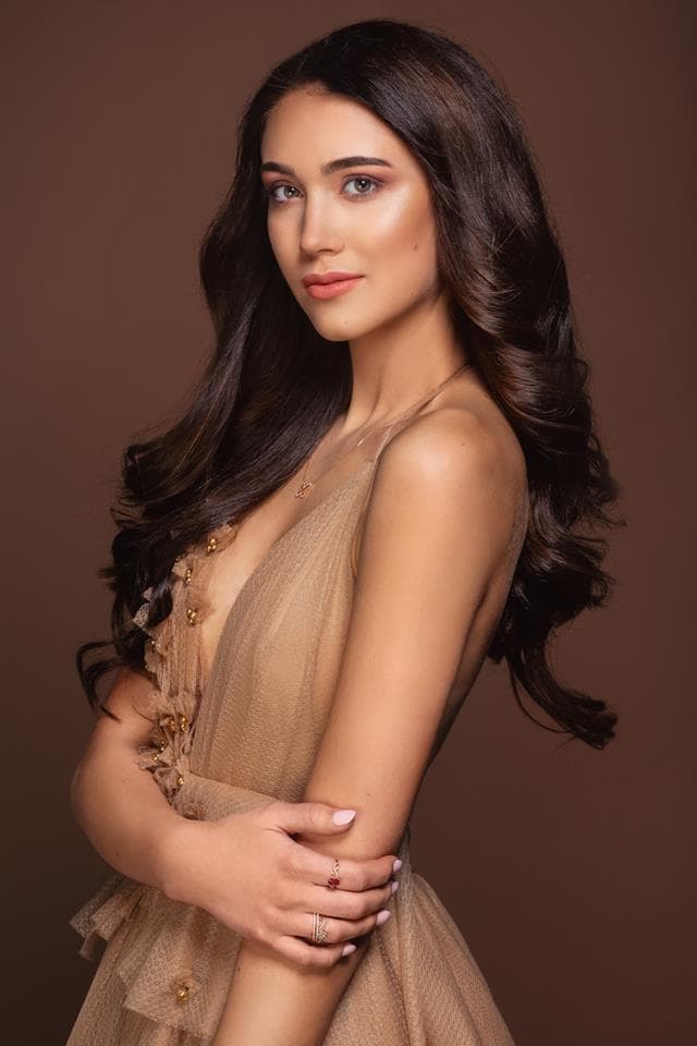 Denisa Spergerová - Finalist Miss Czech Republic  2018 (Photo Courtesy: Miss Czech Republic Official)