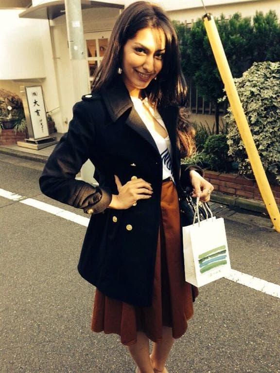 Jhataleka Malhotra (India) at Miss International 2014
