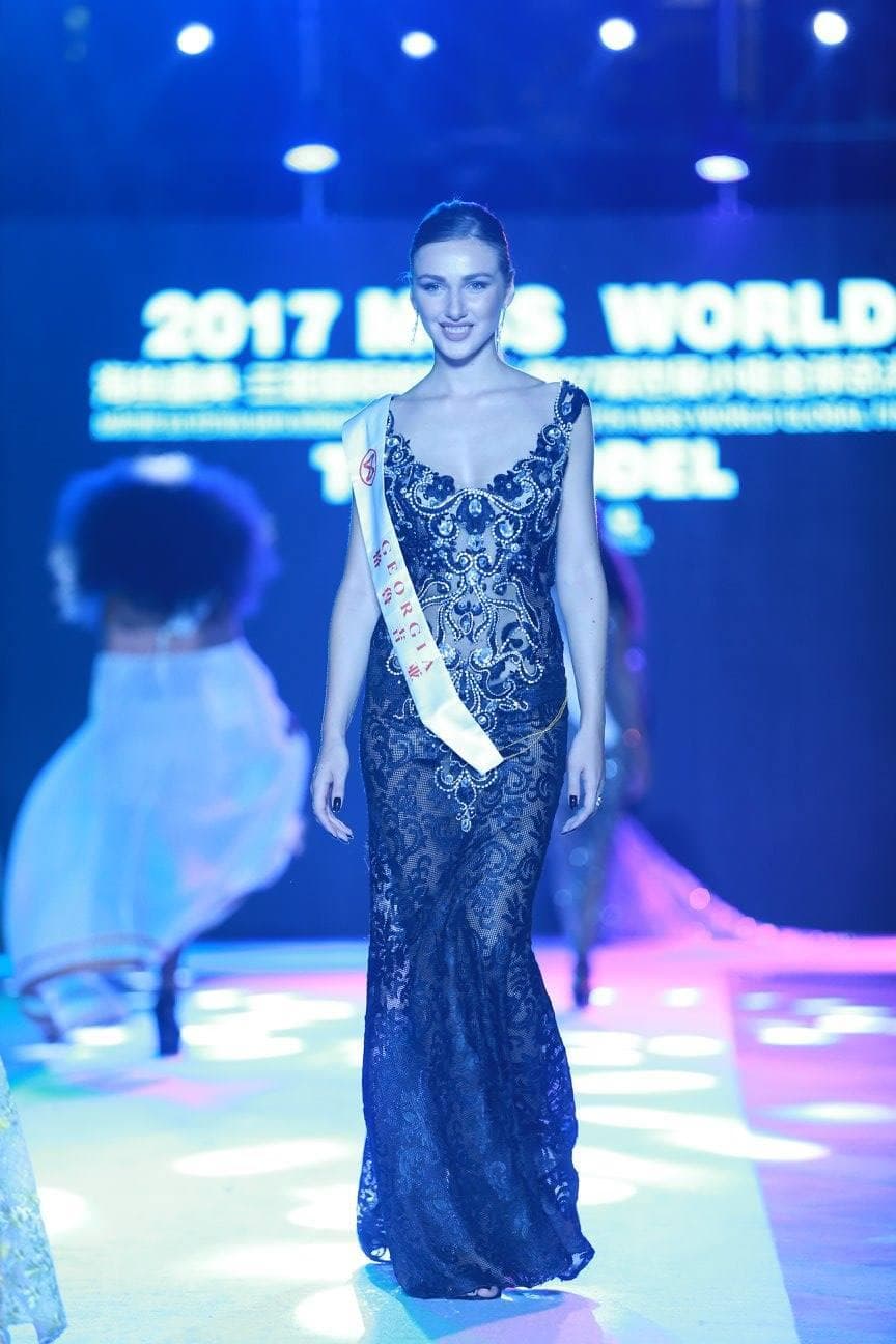 Ketino Shekelashvili Miss World Georgia 2017 - Finalist Miss World 2017 (Photo Courtesy: Miss World Official)