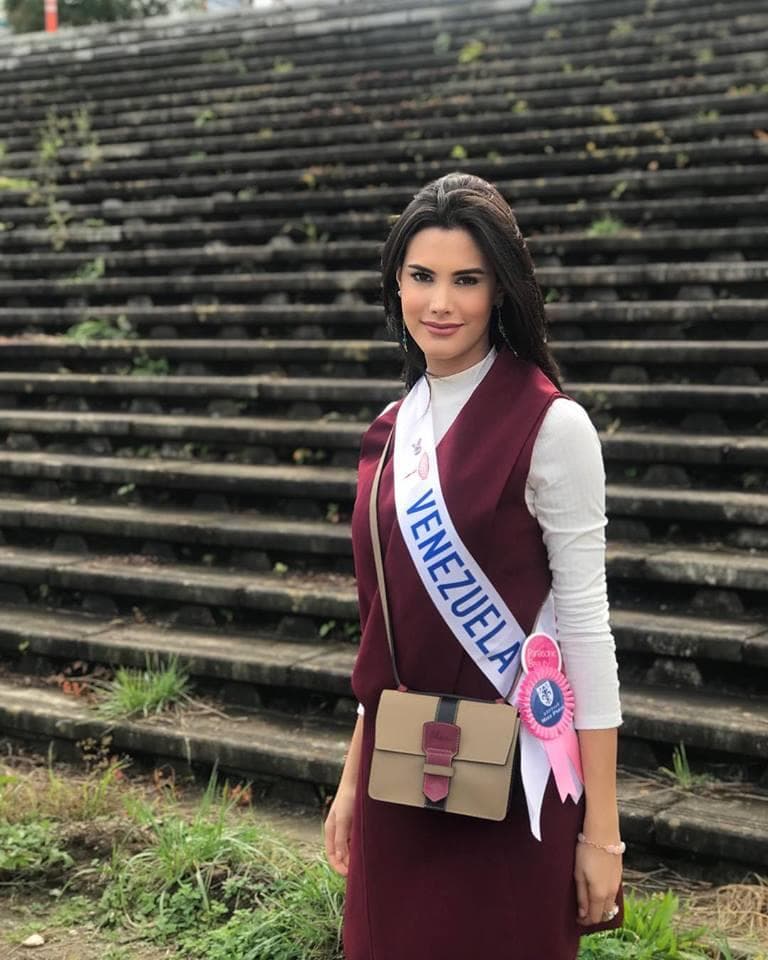 Mariem Claret Velazco García Miss International Venezuela 2018, Finalist Miss International 2018 (Photo Source: Miss International Organization)