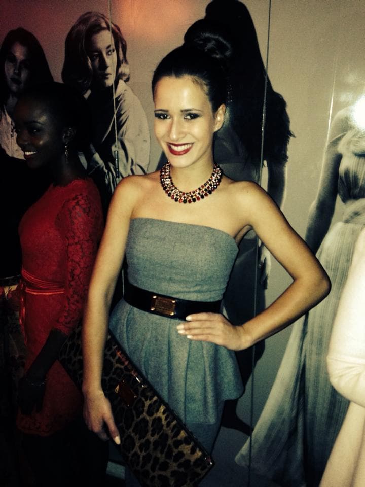 Mateja Kociper Contestant from Slovenia for Miss World 2015