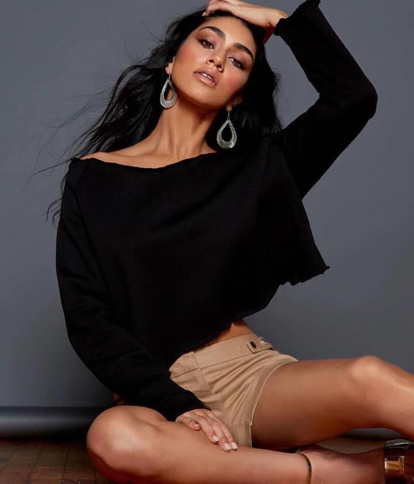 Megha Sandhu from Montreal, Quebec - Finalist Miss Universe Canada 2018 (Photo Courtesy: Miss Universe Canada Official)