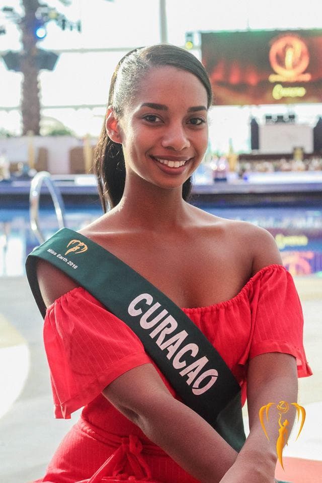 Alexandra Atalita Miss Earth Curaçao 2018, Finalist Miss Earth 2018 (Photo Courtesy: Miss Earth/ Candidate Official FaceBook/ Instagram)