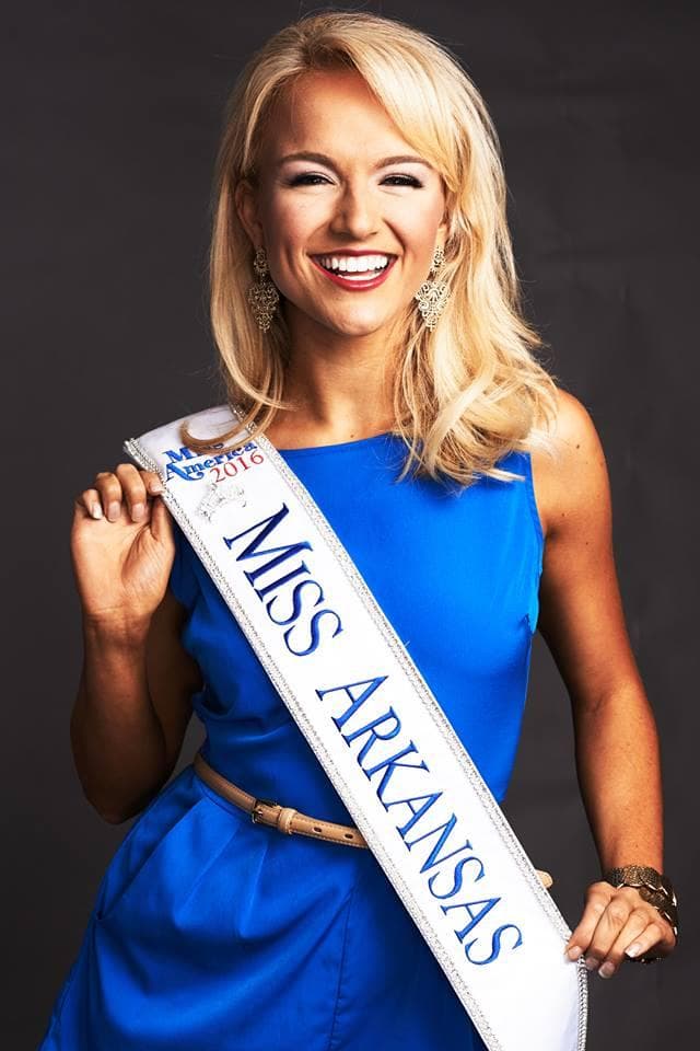 Savvy Shields Contestant Miss America 2017 (Photo Credits: Miss America Facebook Official)