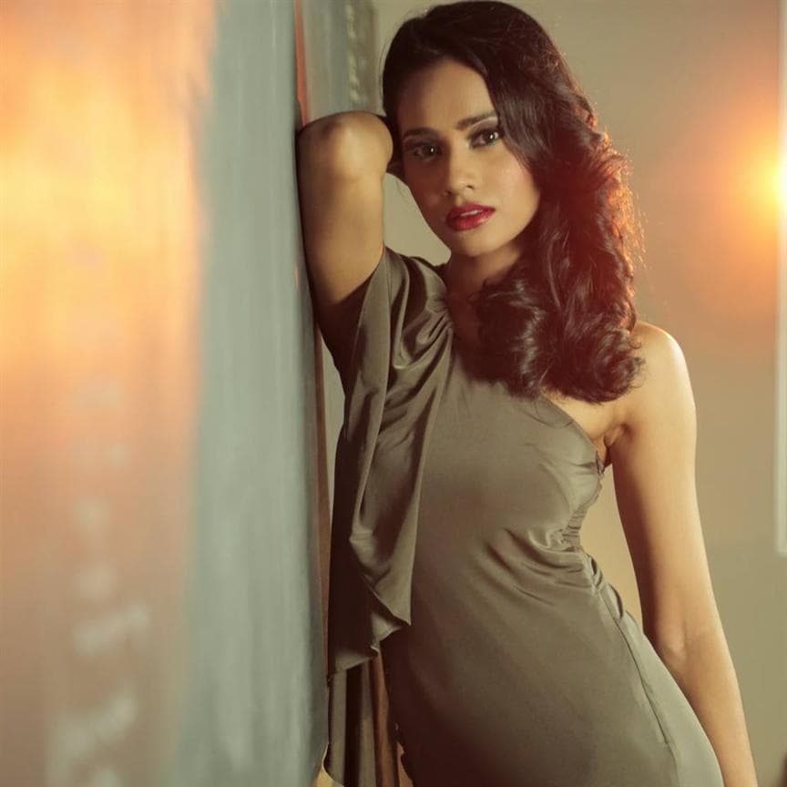 Sugeeta Chandran Miss Universe Malaysia 2015 Contestant