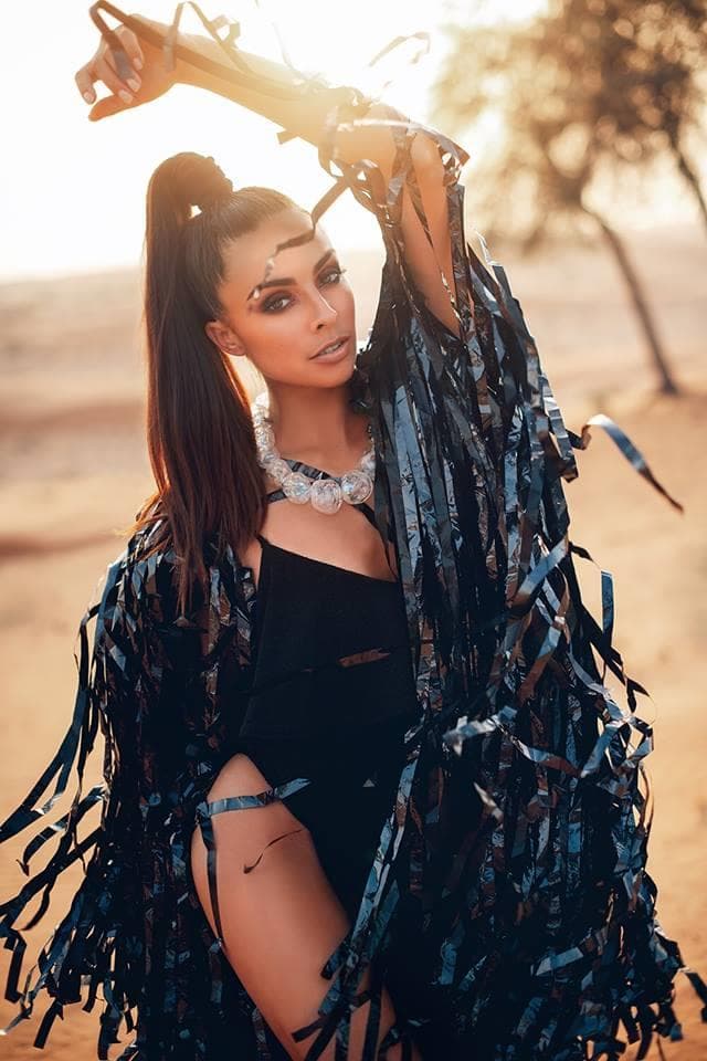 Miroslava Pikolová - Finalist Miss Czech Republic  2018 (Photo Courtesy: Miss Czech Republic Official)