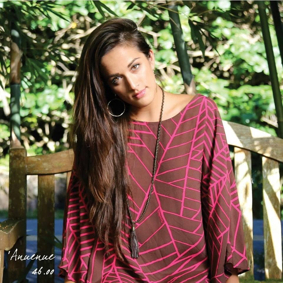 Brianna Acosta Contestant from Hawaii for Miss International 2015 (Photo Credits: Facebook Official)