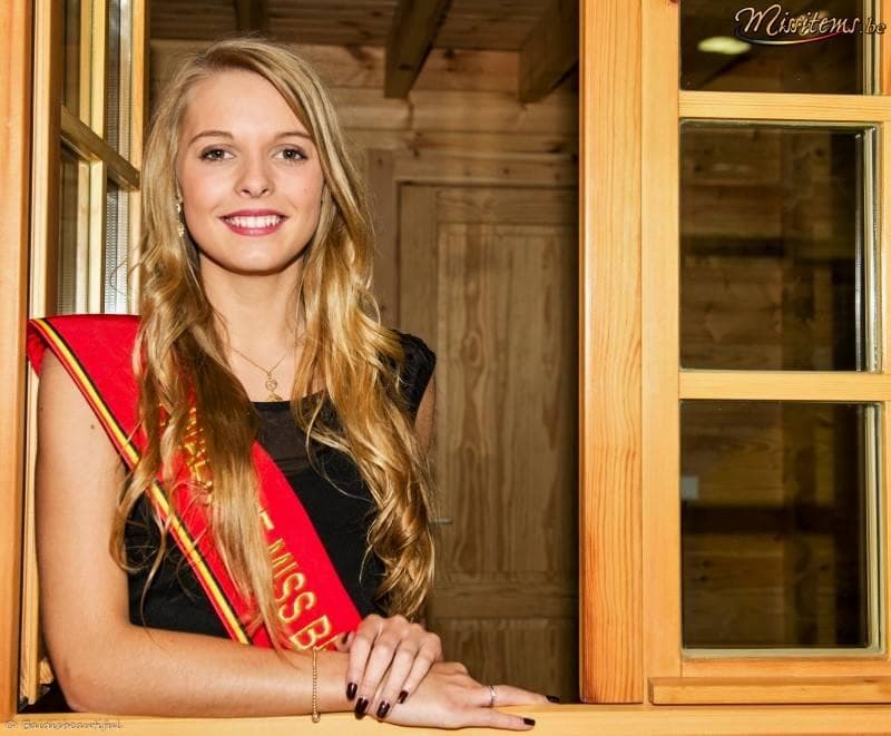 Alison Khramaz Contestant Miss Belgium 2016 (Photo Credits: Facebook Official)