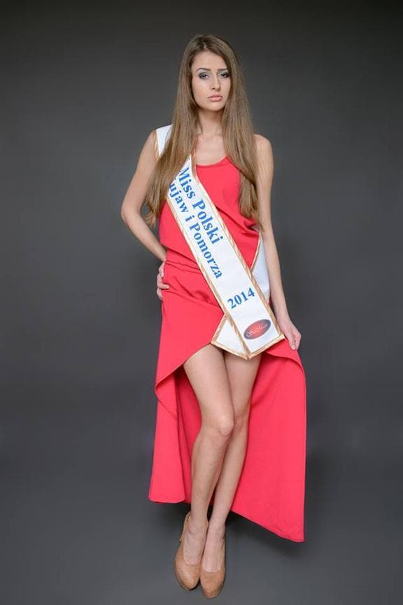 Agnieszka Wasilewska Contestant Miss Polski 2014 (Miss World Poland 2014)