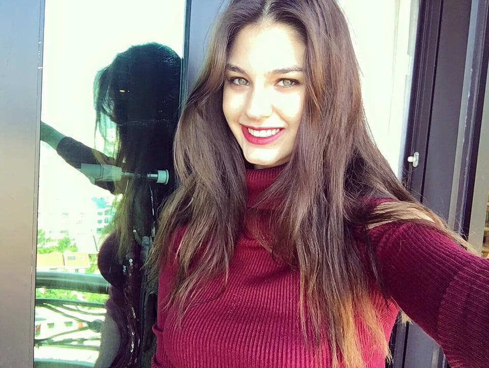 Ecem Cirpan Contestant from Turkey for Miss World 2015