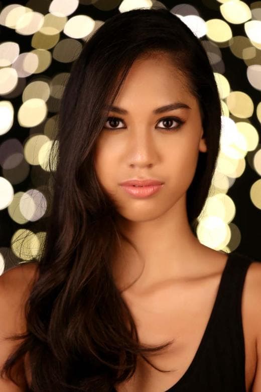 Emilbiany Nenggal Intong Finalist for Miss Universe Singapore 2017 (Photo Credit: MU Singapore Official)