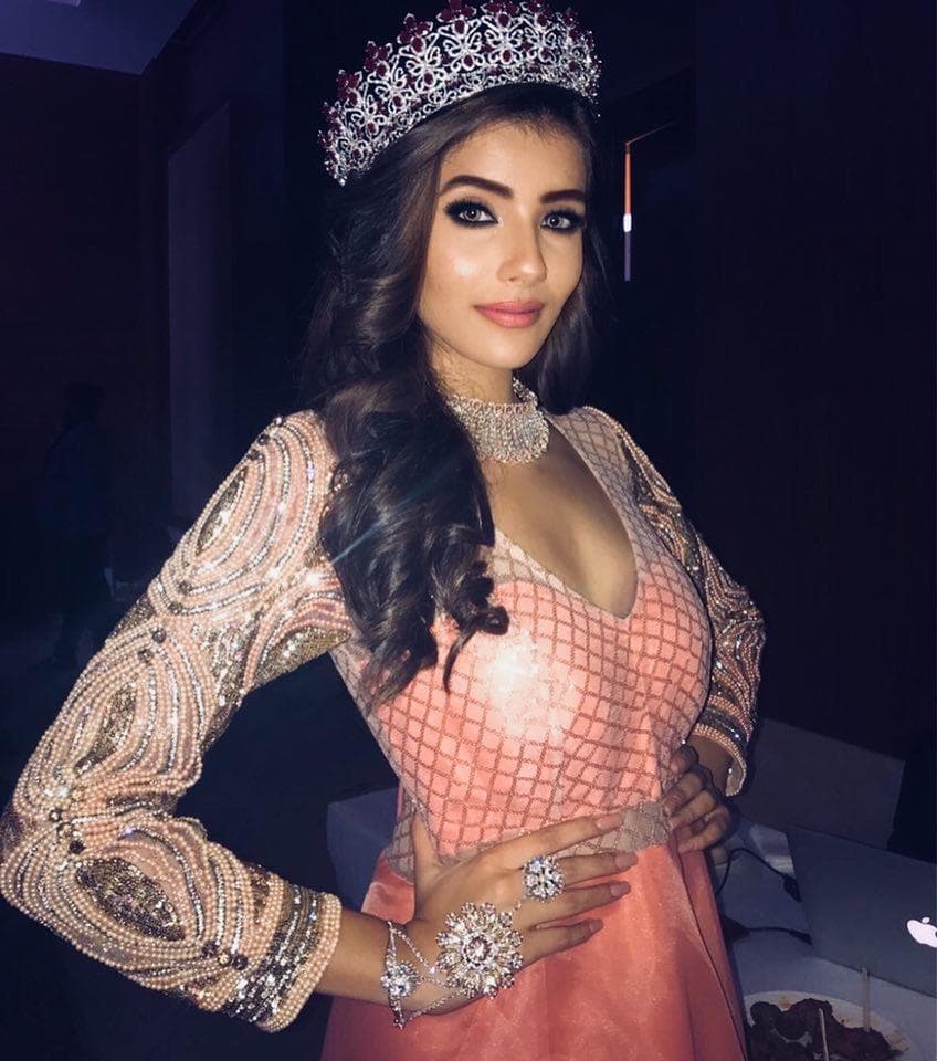 Aditi Hundia Miss Supranational India 2018, Finalist Miss Supranational 2018 (Photo Credits: Miss Supranational Official)