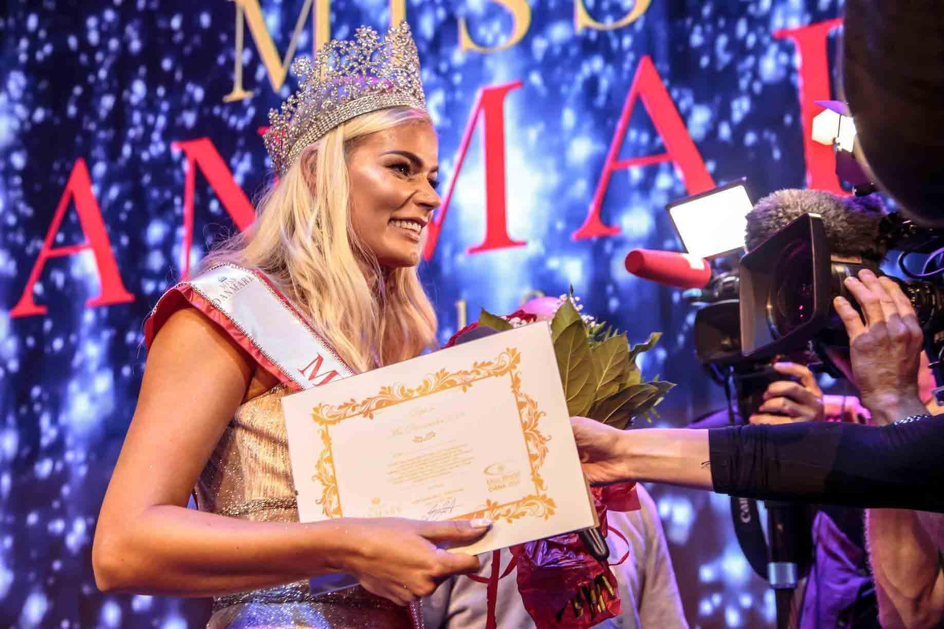 Louise Sander Henriksen winner Miss Danmark 2018/ Miss World Denmark 2018 (Photo Credits: Miss Danmark Facebook Official)