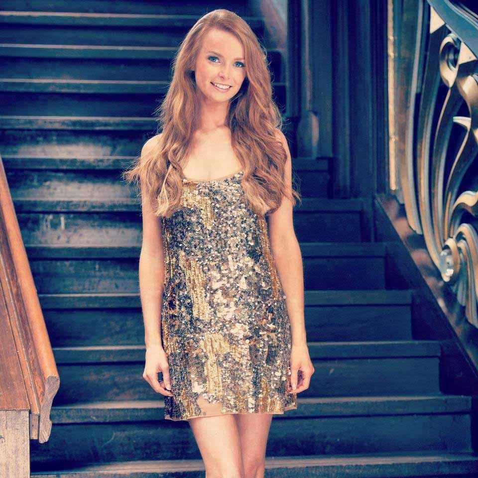 Sacha Livingston Contestant from Ireland for Miss World 2015