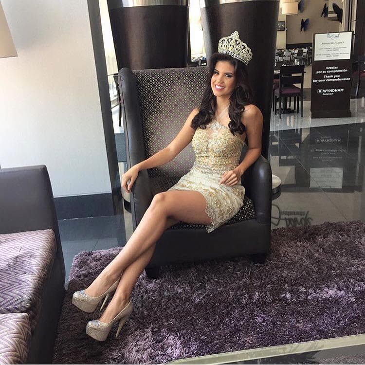 Francesca Keyco Cipriani Burgos Contestant from Ecuador for Miss Universe 2015