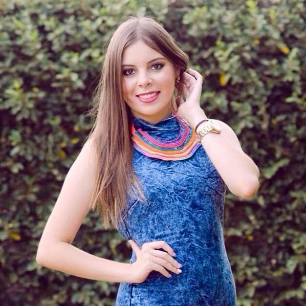 Maria Alejandra Alfaro contestant Miss Mundo Nicaragua 2016