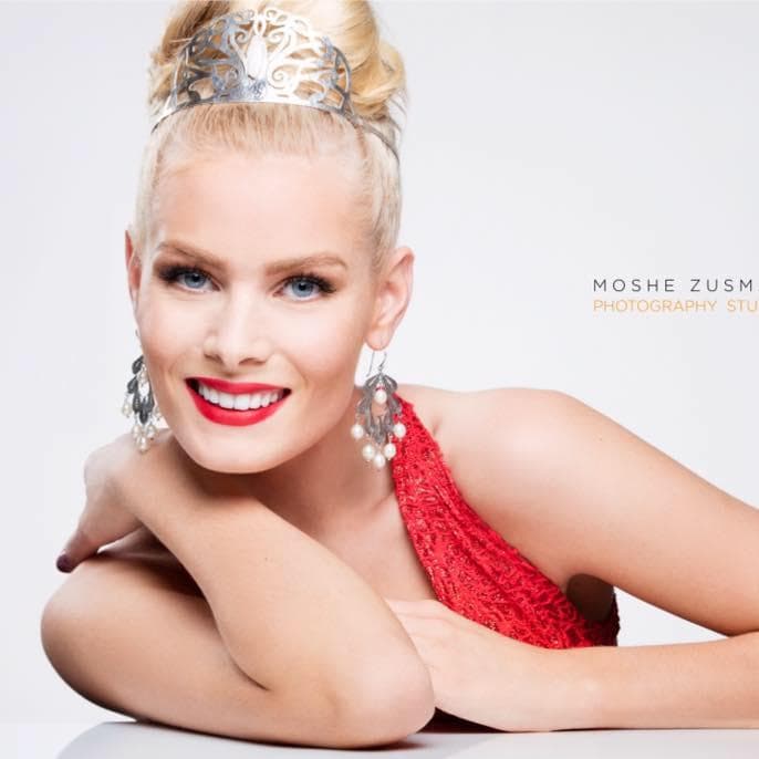 Turio Elinborgardottir contestant from Denmark for Miss Earth 2015 (Photo Credits: Moshe Zusman)