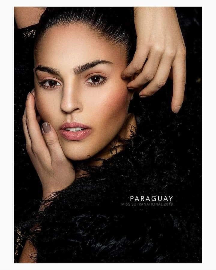 Ana Paula Cespedes Miss Supranational Paraguay 2018, Finalist Miss Supranational 2018 (Photo Credits: Miss Supranational Instagram Official/photographer Raymond Saldaña)