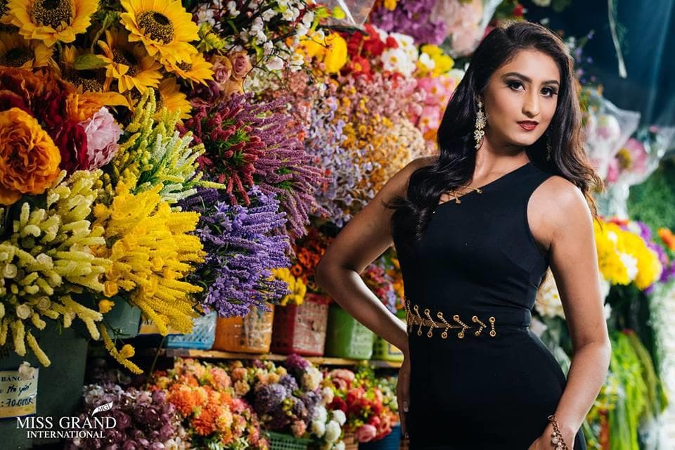 Yajna Debideen Miss Grand South Africa 2017 Official Portraits (Photo Courtesy: Miss Grand International)
