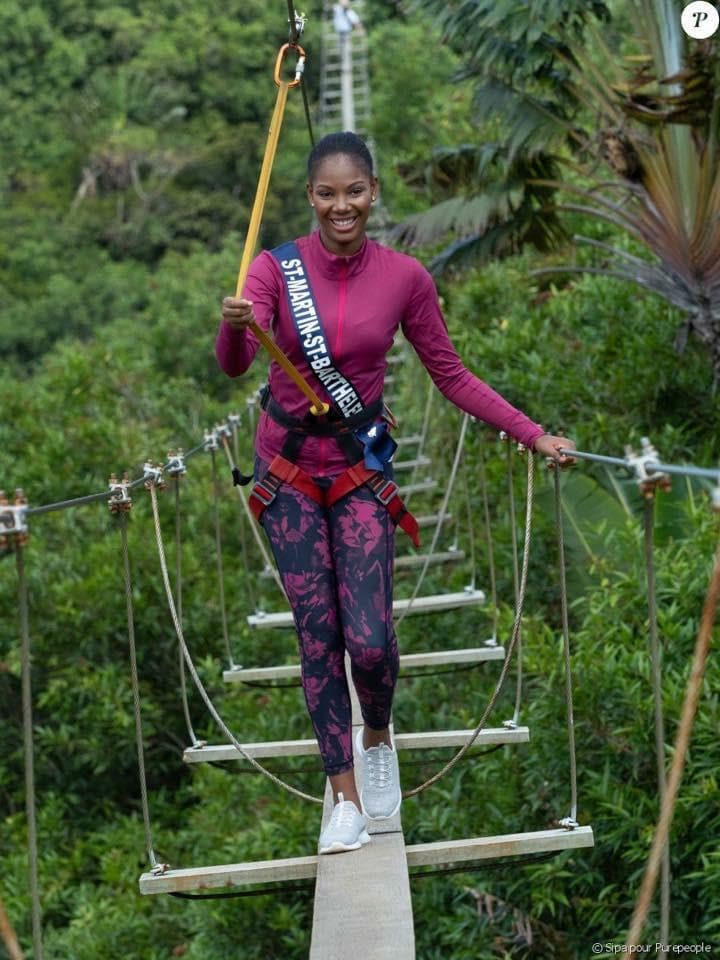 Allisson Georges Miss Saint-Martin 2018, Finalist Miss France 2019 (Photo Credits: Miss France/ Contestant Official FaceBook)
