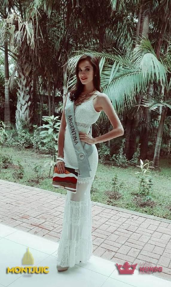 Camila Macias (Argentina) - Reina Hispanoamericana 2016 Finalist (Photo Credits: Official Facebook/ Instagram)