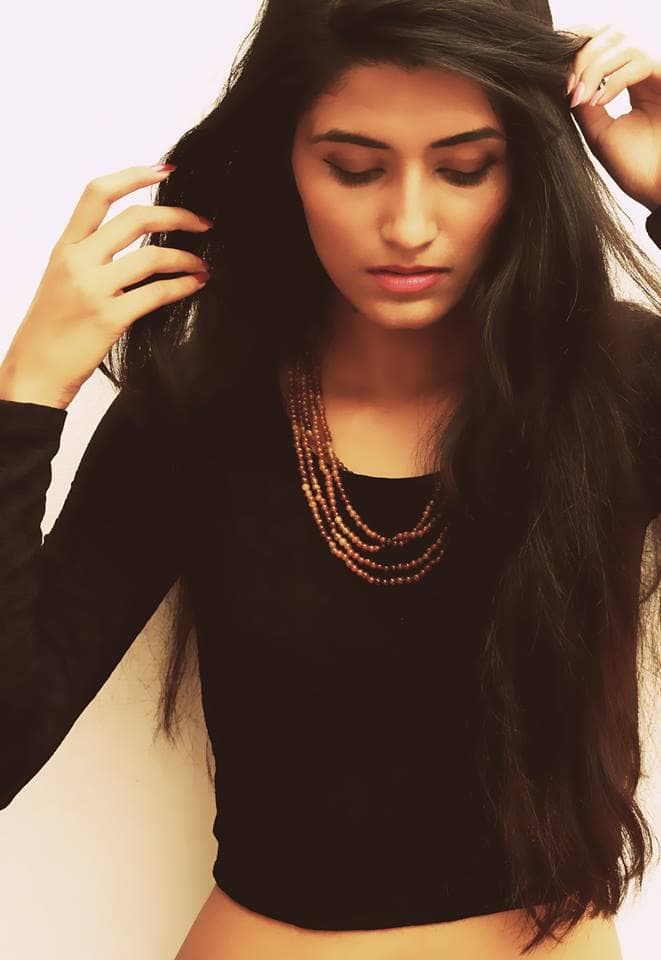 Shaan Suhas Kumar Contestant Miss Earth India 2016 (Photo Credits: Facebook Official)