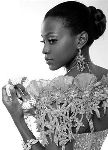 Leah Kalanguka (Uganda) Miss World 2014 (Courtesy: Official Facebook page)