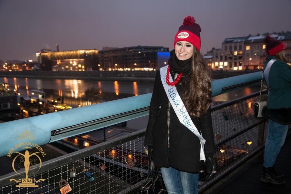 Petra Denkova Contestant from Slovakia for Miss Supranational 2015 (Photo Credits: Miss Supranational Official)