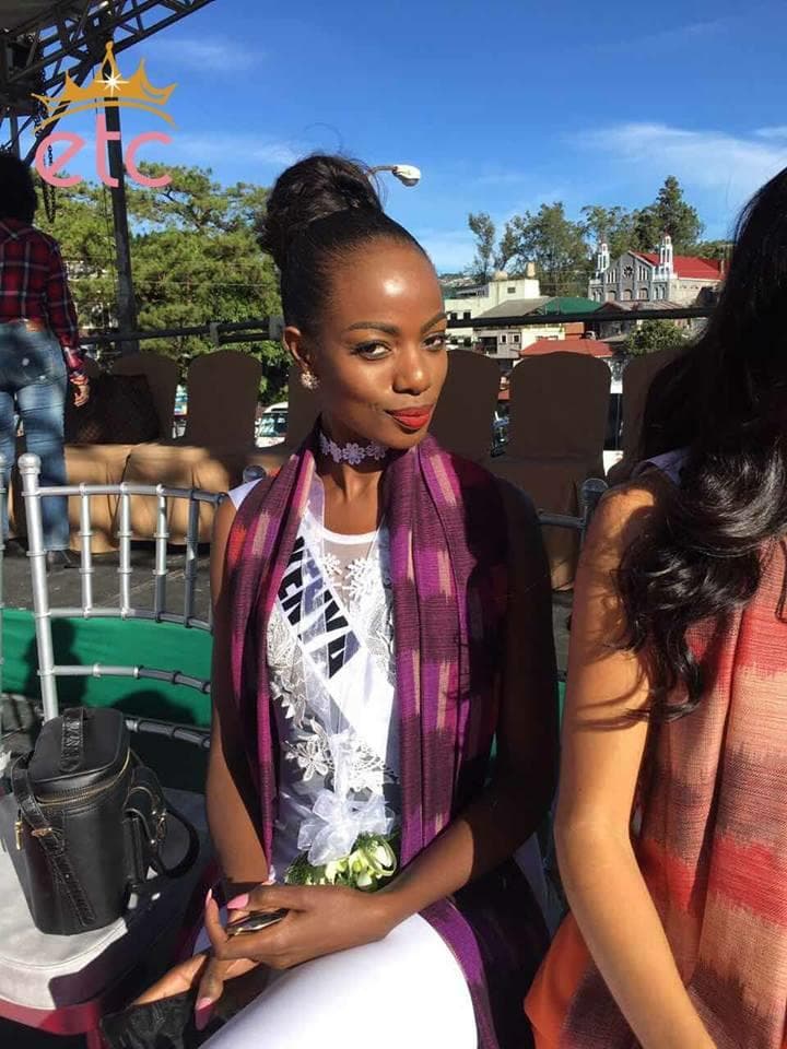 Mary Esther Were Contestant from Kenya for Miss Universe 2016 (Photo Credits: Instagram/Facebook Official)
