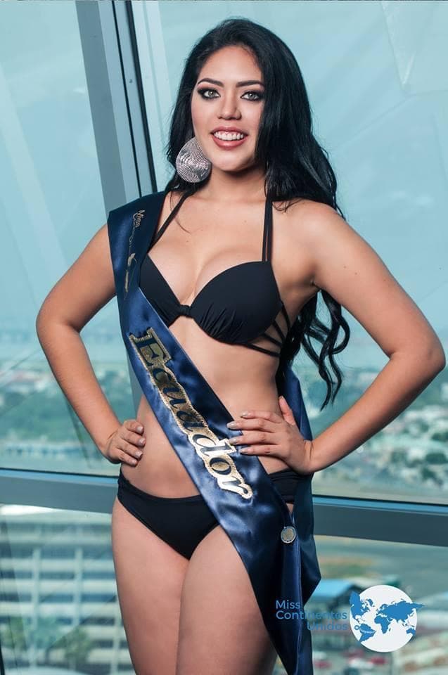 Maria Cecilia Drouet Contreras contestant from Ecuador for Miss United Continents 2016 (Photo Credits: Miss United Continents facebook official)
