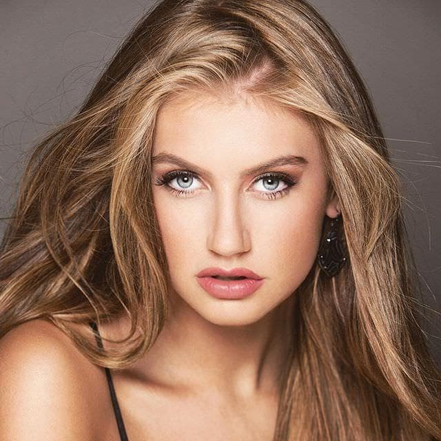 Caley Rae Pavillard Contestant Miss USA 2016