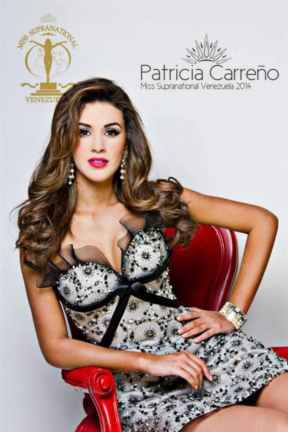 Patricia Carreno (Venezuela) Miss Supranational 2014 Contestant